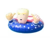 Wholesale Custom 2020 Hot New Pool Float Swim Ring Adult Inflatable Pvc Trump Swimming Ring