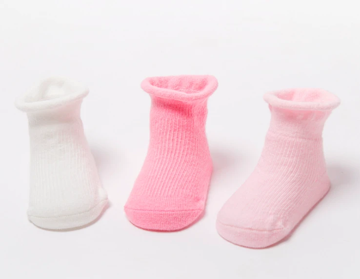 Wholesale Custom FuzzyBaby Organic Cotton Baby Socks
