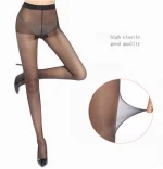 wholesale custom high quality solid color pantyhose  lady tight  pantyhose