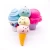 Import Wholesale Custom make Anti stress ball Soft slow rise cute ice cream food PU ball customizable Foam Sponge Kids Toddler Toy from China