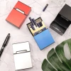 Wholesale Custom Metal Tobacco Cigarette Holder Box Case with Solid Magnetic Flip Top Closure
