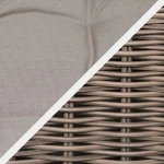 Wholesale Custom Patio Garden Outdoor Furniture Back Rattan Sofa