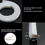 Wholesale Custom Sign Flexible Neon Light Strip Slim 6mm Silicon Tube Neon Flex Rope LED Lights