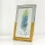 Import Wholesale customize 4X6 5X7 6X8 8X10 plated gold silver enamel desktop creative gift metal photo frame from China