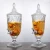Import Wholesale Customized  Clear Crystal Glass Iced Beverage Collection 3.3L Drink Beverage Dispenser from China
