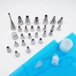 wholesale decorating tip sets cake tools type and Eco friendly feature cake cutter