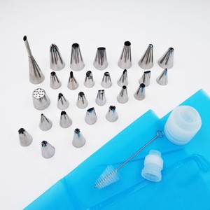 wholesale decorating tip sets cake tools type and Eco friendly feature cake cutter