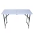 Import Wholesale Dining Room Furniture White Plastic Folding Table and Chairs from China