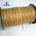 Wholesale DIY crafts gift box packaging rope diameter 1.0mm 1.5mm 2.0mm  twisted Jute Cord
