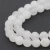 Import Wholesale DIY Jewelry Beads Natural Genuine White Jade Round Loose Stone Bead from China