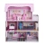 Import Wholesale Easy Assembly Girls Handmade DIY Mini Miniature Wood Wooden Furniture Toys Sets Dollhouse Kit Doll House For Kids from China