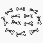 Wholesale Eco-friendly Brass Bra Hook and Eye for Underwear Accessories Jeans Dresses