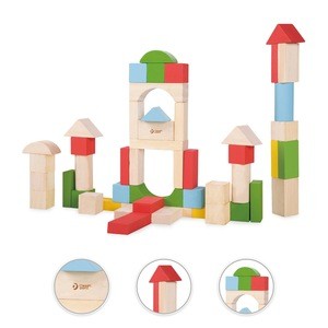 Wholesale Educational Kid Toy Children Wooden Building Blocks Toys