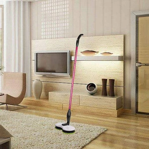 wholesale electric waxer new battery powered polisher 360 dual spin broom
