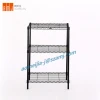 Wholesale Factory Manufacture Home Appliances 3 layer  storage wire shelf
