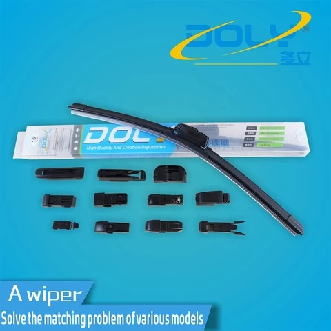 Wholesale Factory Multi-Functional Wiper Blades Car Windshield Soft Wiper