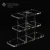 Import Wholesale Factory price Clear Acrylic Make Up Cosmetic Display Stand/Rotating Lipstick Acrylic Organizer from China