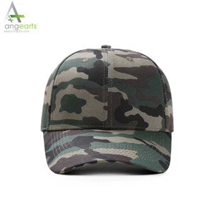 Wholesale Factory Price Custom Logo High Quality Camouflage Army Styles Military Hats and Caps