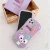 Wholesale Factory price Customized purple rabbit cartoon soft phone cases mobile accessories phone case