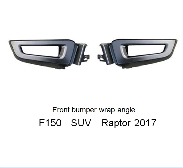 Wholesale Factory Price  Front bumper wrap angle  FOR  FORD  F150  