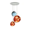 Wholesale Fancy Indoor Modern Designer Fixture Decorative led Hanging Lamp Chandelier Pendant Light