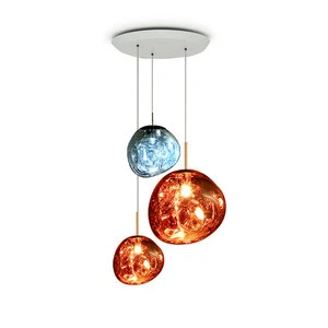 Wholesale Fancy Indoor Modern Designer Fixture Decorative led Hanging Lamp Chandelier Pendant Light
