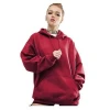 Wholesale fashion colorful custom hoodies sweatshirt for women