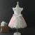 Import Wholesale fashion design small flower 3 years old baby dress girls unicorn dress from China