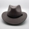 Wholesale  fedora hat wool felt fedora hat for man
