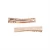 Import Wholesale Flat Metal Spring Rose Gold Duck Alligator Hair Clip With Teeth 53478 from China