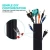 Import Wholesale flexible neoprene cable management sleeve with zipper from China