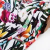 Wholesale flower patterns hawaiian style digital print fabric stock lot 100% cotton textile
