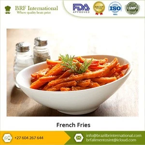 Wholesale Frozen Vegetables Potatoes French Fries in Bulk Packaging