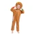 Import Wholesale Gingerbread-Man Kids Christmas Costumes Two Versions for Boys and Girls from China