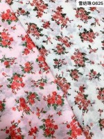 Wholesale Good Quality 100 Polyester Fabric Floral Digital Prints Chiffon Georgette Silk Satin Material For Woman Dress
