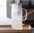 Import wholesale Handmade borosilicate  heat resistant  drinking glass water pitcher jug with  filter lid from China