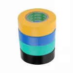 Wholesale high quality colorful insulation strong adhesive no residur PVC electrical tape