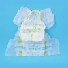 Wholesale high quality comfort disposable cotton organic biodegradable baby diapers / baby nappies