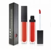 Wholesale High Quality Matte Liquid Lipstick Private Label Cosmetics Lipgloss