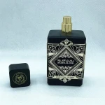 Wholesale High Quality Middle East Arabic Dubai Perfume 100ml Long Lasting Hot Selling Perfume Unique Modeling Perfume For Men