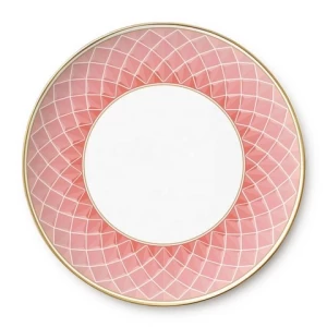 Wholesale high quality porcelain gold rim dishes plates set ceramic dinner wedding charger plates charger dinner plates