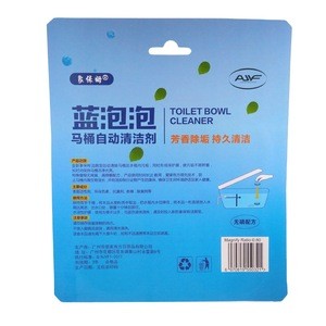 Wholesale  household cleaner 50g  super blue toilet bowl cleaner  tablet detergent