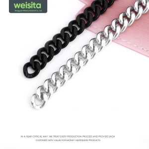 Wholesale Iron Chain Necklace Purse Chain Strap Metal DIY Shoulder Crossbody Bag Replacement Hardware Handle Handbag Accessories