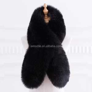 wholesale Lady Winter Faux fox Fur Scarf and Shawl