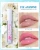 Import wholesale lip gloss Worth Buying color changing lip gloss repair moisturizing argan oil lip gloss added plant vitamin E from China
