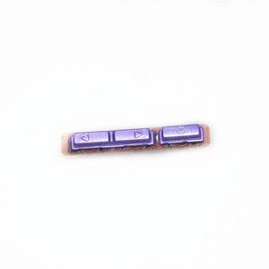 Wholesale Long-lasting Waterproof Over-molding Plastic Silicone Side Button for Mobile Phone Keypad