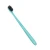 Wholesale low MOQ biodegradable organic charcoal suree 2 in 1 wheat straw toothbrush head in stock