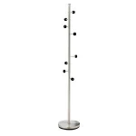 Wholesale Luxury Modern Design Supplier Stainless Steel Home Decorative Clothes Hanger Standing Multi Hook Coat Rack