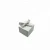 Import Wholesale Luxury Small White Folding Printed Paper Packaging Wedding Ring Jewelry Box With Ribbon Bow from China