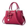Wholesale Manufacturer Custom Designer Fashion Shoulder Pu Leather Bag Women Handbags Lady Hand Bag For Women Handbag